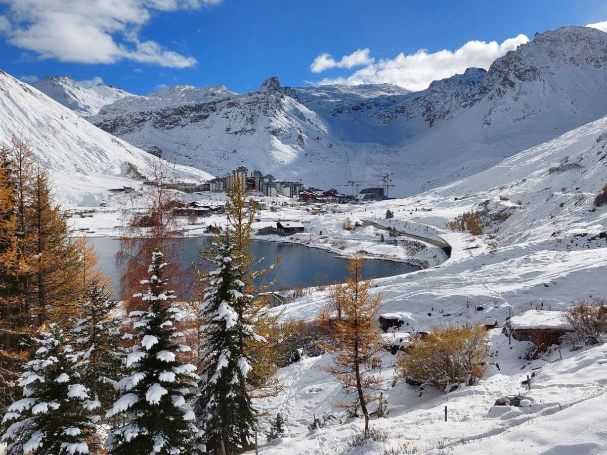 Apartment Le Bec Rouge - Le Lac-9 By Interhome Tignes Εξωτερικό φωτογραφία
